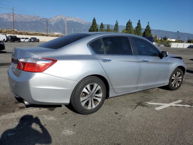 1HGCR2F35EA241992 - 2014 HONDA ACCORD LX SILVER photo 3