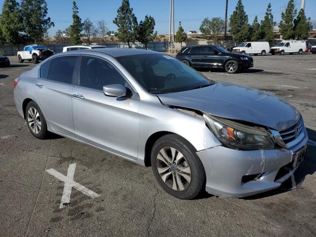 1HGCR2F35EA241992 - 2014 HONDA ACCORD LX SILVER photo 4