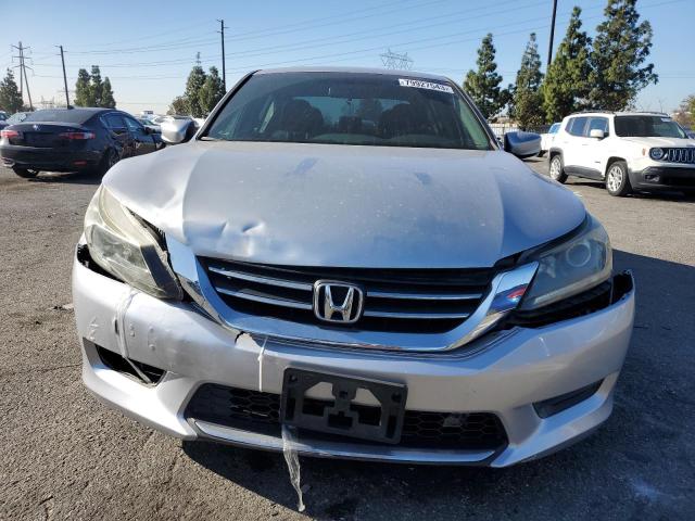 1HGCR2F35EA241992 - 2014 HONDA ACCORD LX SILVER photo 5