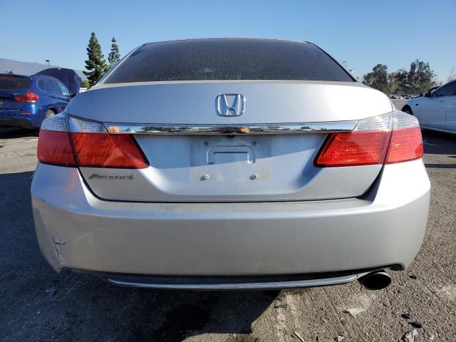 1HGCR2F35EA241992 - 2014 HONDA ACCORD LX SILVER photo 6