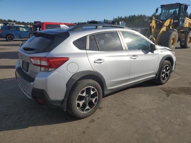 JF2GTACC2KH350981 - 2019 SUBARU CROSSTREK PREMIUM SILVER photo 3