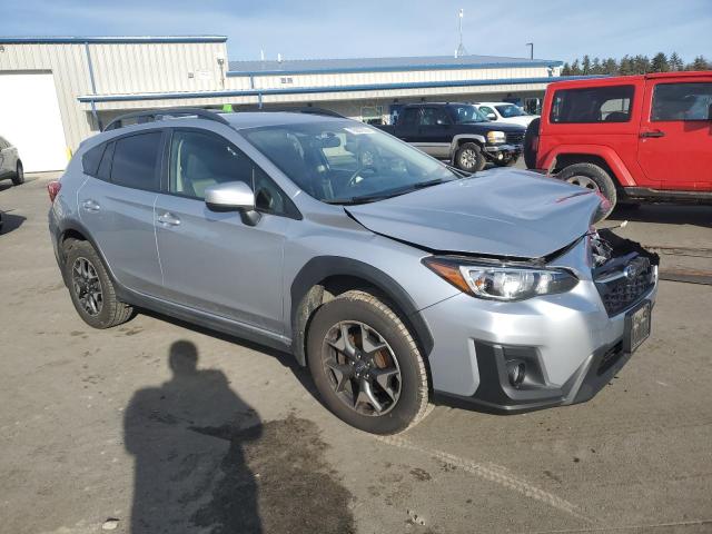 JF2GTACC2KH350981 - 2019 SUBARU CROSSTREK PREMIUM SILVER photo 4