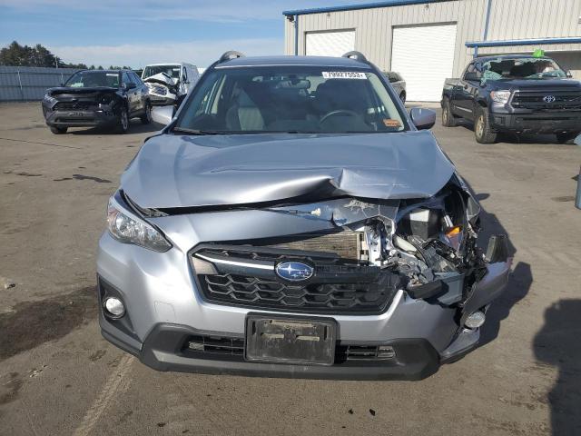 JF2GTACC2KH350981 - 2019 SUBARU CROSSTREK PREMIUM SILVER photo 5