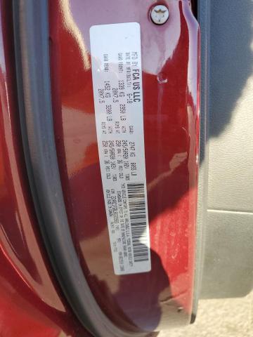 2C4RC1FG8JR333983 - 2018 CHRYSLER PACIFICA TOURING PLUS BURGUNDY photo 13