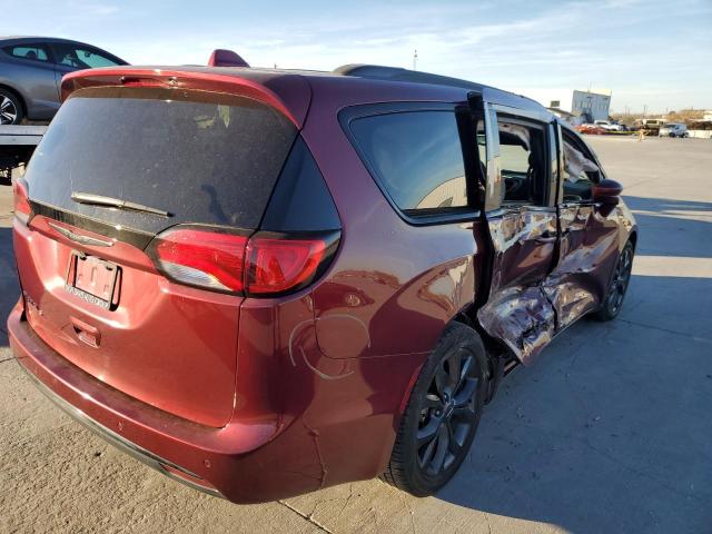 2C4RC1FG8JR333983 - 2018 CHRYSLER PACIFICA TOURING PLUS BURGUNDY photo 3