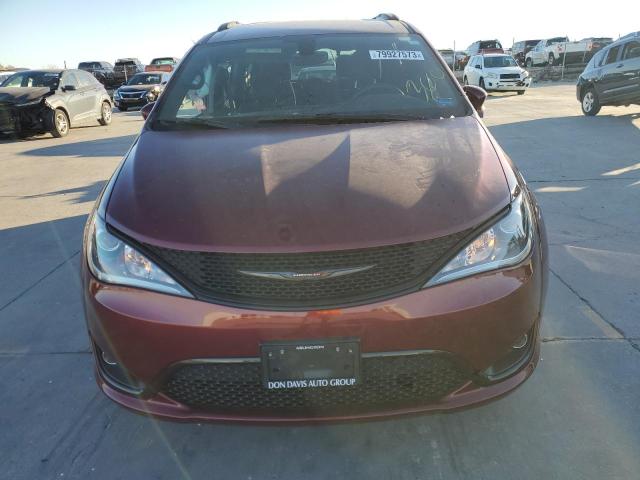 2C4RC1FG8JR333983 - 2018 CHRYSLER PACIFICA TOURING PLUS BURGUNDY photo 5