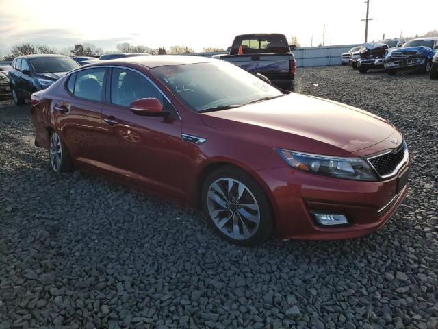 5XXGR4A69FG369493 - 2015 KIA OPTIMA SX RED photo 4