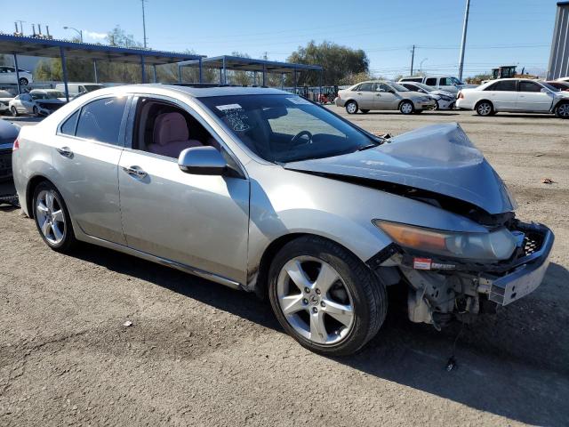 JH4CU2F63AC010397 - 2010 ACURA TSX SILVER photo 4