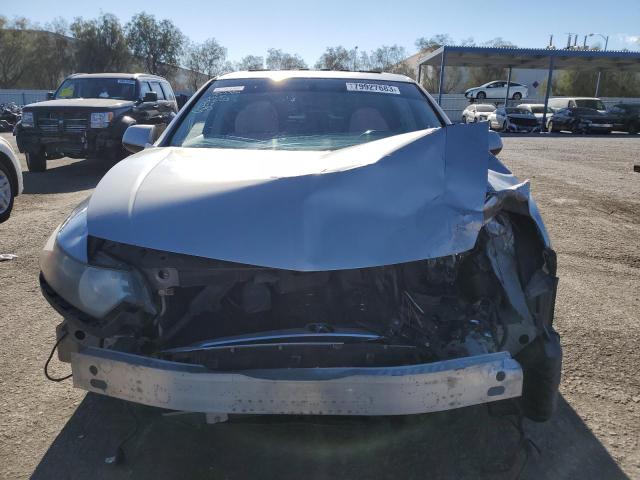 JH4CU2F63AC010397 - 2010 ACURA TSX SILVER photo 5