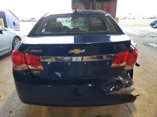 1G1PC5SH6C7242530 - 2012 CHEVROLET CRUZE LS BLUE photo 6