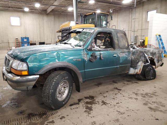 1998 FORD RANGER SUPER CAB, 