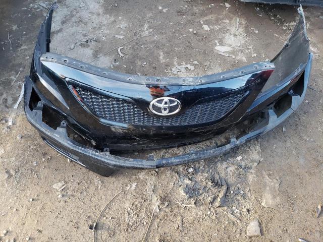 4T1BE46K59U377936 - 2009 TOYOTA CAMRY BASE BLACK photo 12