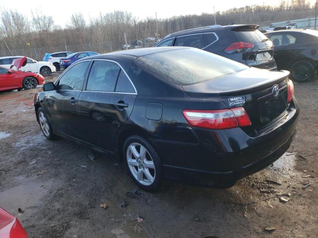 4T1BE46K59U377936 - 2009 TOYOTA CAMRY BASE BLACK photo 2