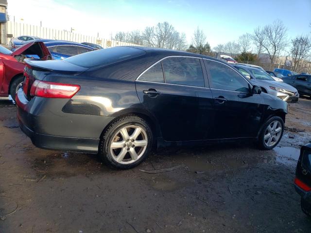 4T1BE46K59U377936 - 2009 TOYOTA CAMRY BASE BLACK photo 3