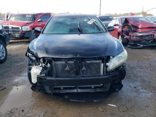 4T1BE46K59U377936 - 2009 TOYOTA CAMRY BASE BLACK photo 5