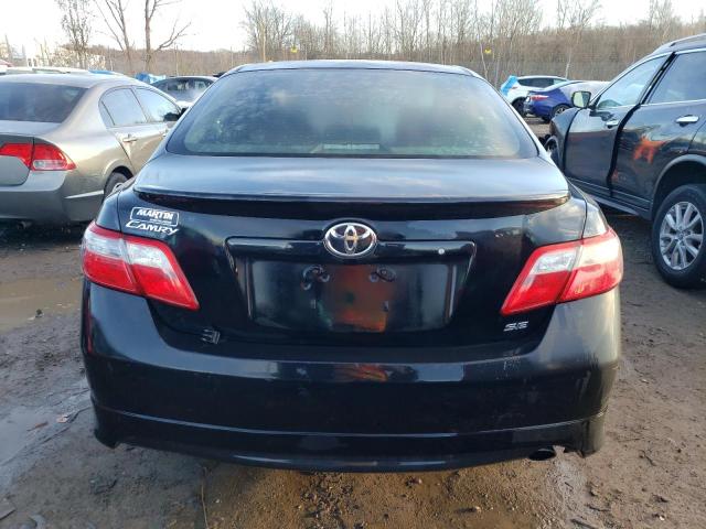 4T1BE46K59U377936 - 2009 TOYOTA CAMRY BASE BLACK photo 6