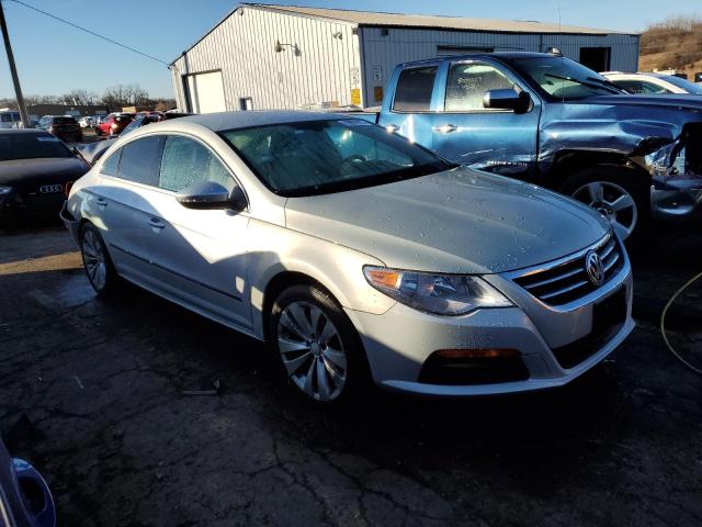 WVWMN7AN6BE712220 - 2011 VOLKSWAGEN CC SPORT GRAY photo 4