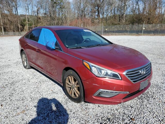 5NPE24AFXFH035909 - 2015 HYUNDAI SONATA SE RED photo 4