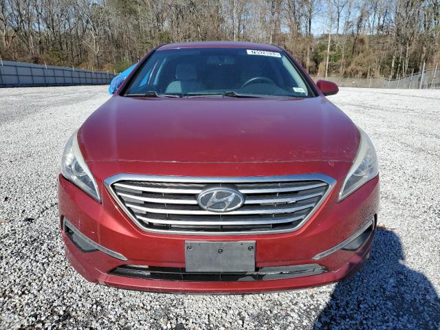 5NPE24AFXFH035909 - 2015 HYUNDAI SONATA SE RED photo 5