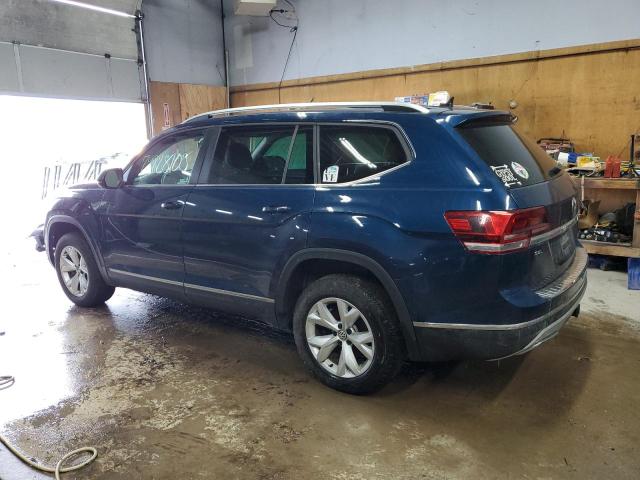 1V2MR2CA2JC549544 - 2018 VOLKSWAGEN ATLAS SEL BLUE photo 2