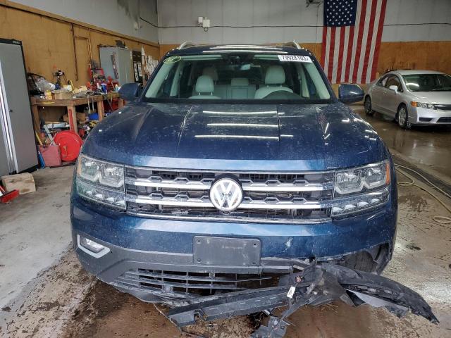 1V2MR2CA2JC549544 - 2018 VOLKSWAGEN ATLAS SEL BLUE photo 5