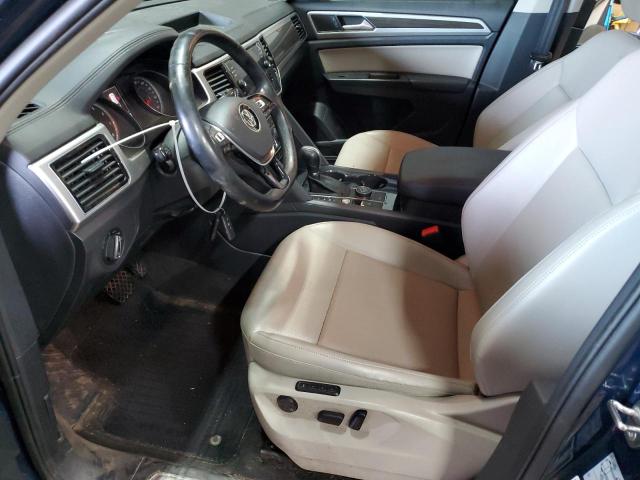 1V2MR2CA2JC549544 - 2018 VOLKSWAGEN ATLAS SEL BLUE photo 7