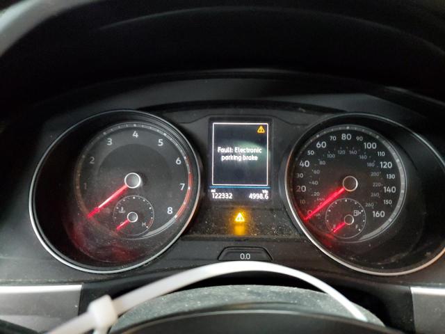 1V2MR2CA2JC549544 - 2018 VOLKSWAGEN ATLAS SEL BLUE photo 9