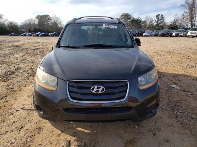 5XYZGDAB7BG047243 - 2011 HYUNDAI SANTA FE GLS GRAY photo 5