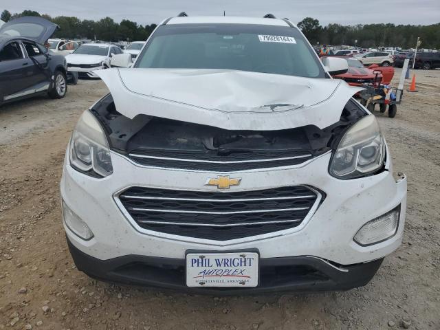 2GNALCEK6G1118440 - 2016 CHEVROLET EQUINOX LT WHITE photo 5