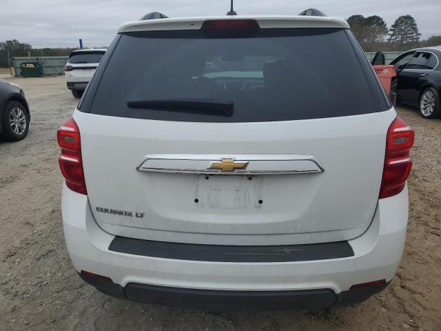 2GNALCEK6G1118440 - 2016 CHEVROLET EQUINOX LT WHITE photo 6