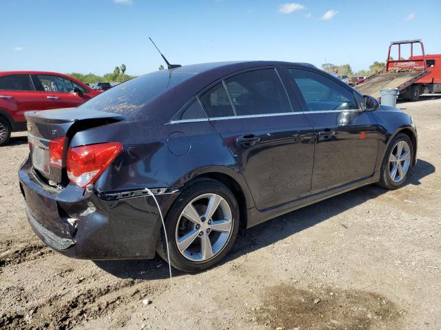 1G1PE5SB4E7291119 - 2014 CHEVROLET CRUZE LT BLACK photo 3