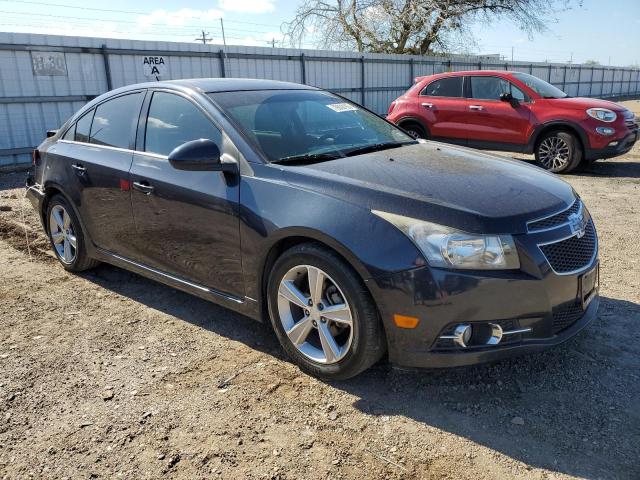 1G1PE5SB4E7291119 - 2014 CHEVROLET CRUZE LT BLACK photo 4