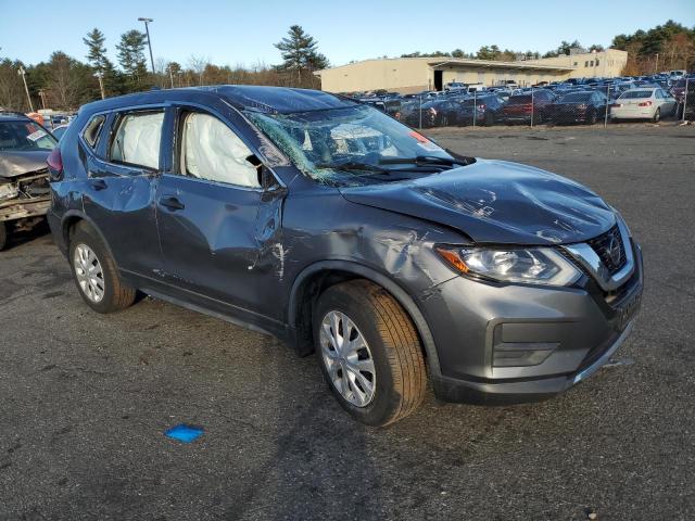 JN8AT2MV0JW329216 - 2018 NISSAN ROGUE S GRAY photo 4