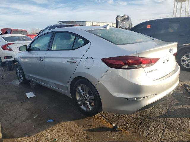 KMHD84LF1HU272445 - 2017 HYUNDAI ELANTRA SE SILVER photo 2