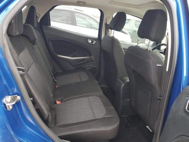 MAJ3P1TE9JC163550 - 2018 FORD ECOSPORT SE BLUE photo 10