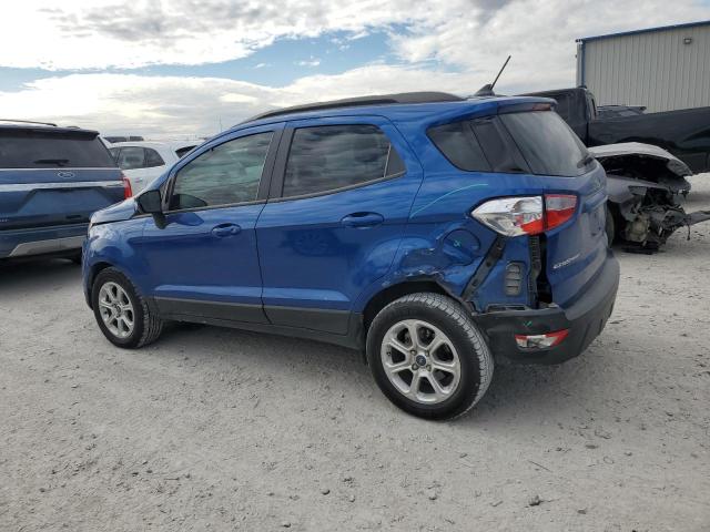 MAJ3P1TE9JC163550 - 2018 FORD ECOSPORT SE BLUE photo 2