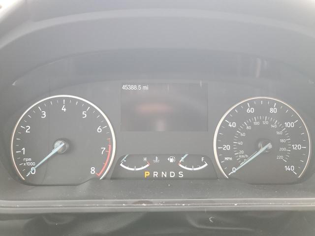 MAJ3P1TE9JC163550 - 2018 FORD ECOSPORT SE BLUE photo 9