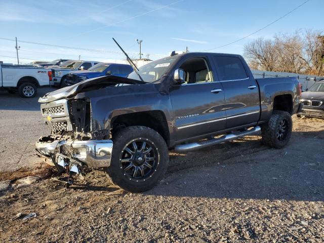 3GCUKSEC5FG108533 - 2015 CHEVROLET SILVERADO K1500 LTZ BLACK photo 1