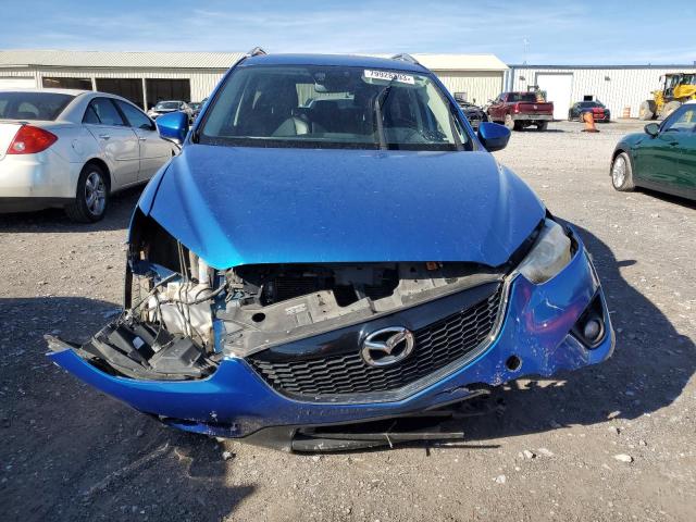 JM3KE4DY8E0357765 - 2014 MAZDA CX-5 GT BLUE photo 5