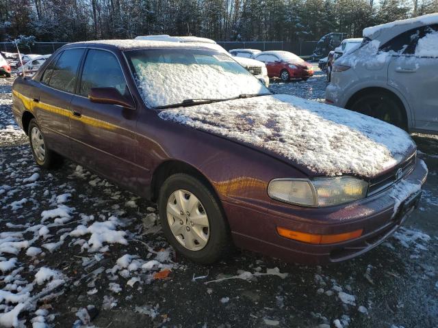 4T1SK12E6PU164367 - 1993 TOYOTA CAMRY LE BURGUNDY photo 4