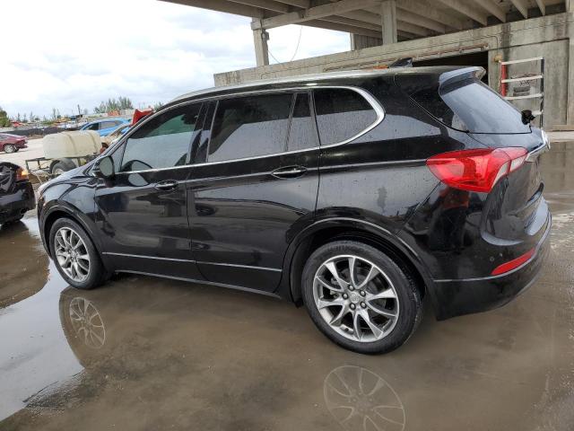 LRBFXCSA7LD165813 - 2020 BUICK ENVISION ESSENCE BLACK photo 2