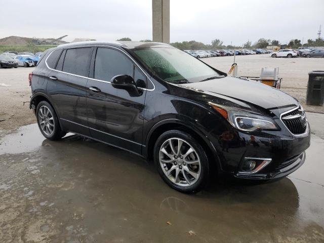 LRBFXCSA7LD165813 - 2020 BUICK ENVISION ESSENCE BLACK photo 4
