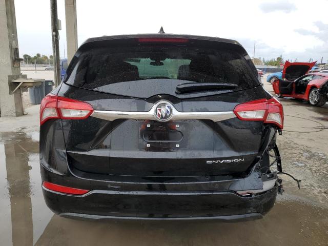 LRBFXCSA7LD165813 - 2020 BUICK ENVISION ESSENCE BLACK photo 6
