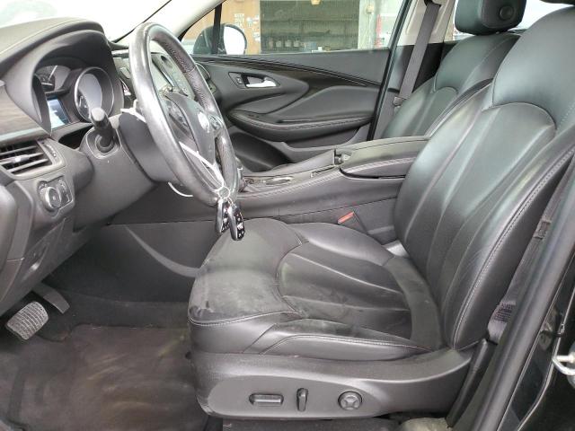 LRBFXCSA7LD165813 - 2020 BUICK ENVISION ESSENCE BLACK photo 7