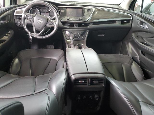 LRBFXCSA7LD165813 - 2020 BUICK ENVISION ESSENCE BLACK photo 8