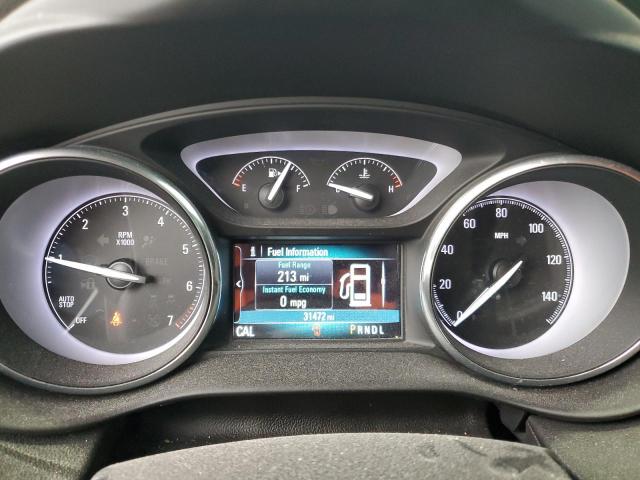 LRBFXCSA7LD165813 - 2020 BUICK ENVISION ESSENCE BLACK photo 9