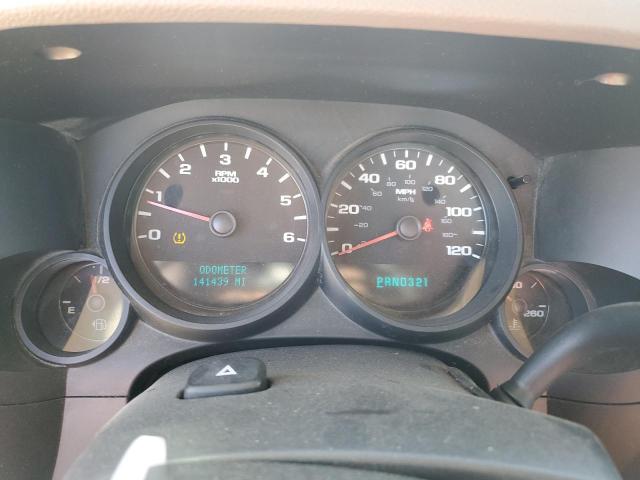 1GCEC19X17Z652067 - 2007 CHEVROLET SILVERADO C1500 CLASSIC Boz foto 9