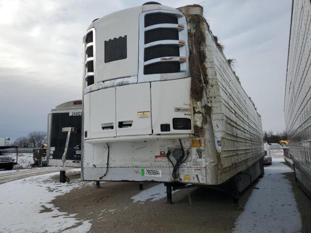 1UYVS2533K2788313 - 2019 UTILITY TRAILER WHITE photo 2