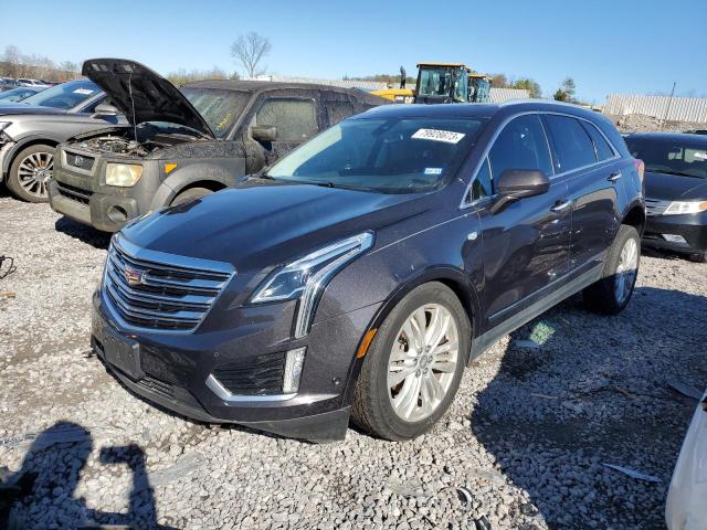 1GYKNCRS8HZ238504 - 2017 CADILLAC XT5 PREMIUM LUXURY BLACK photo 1