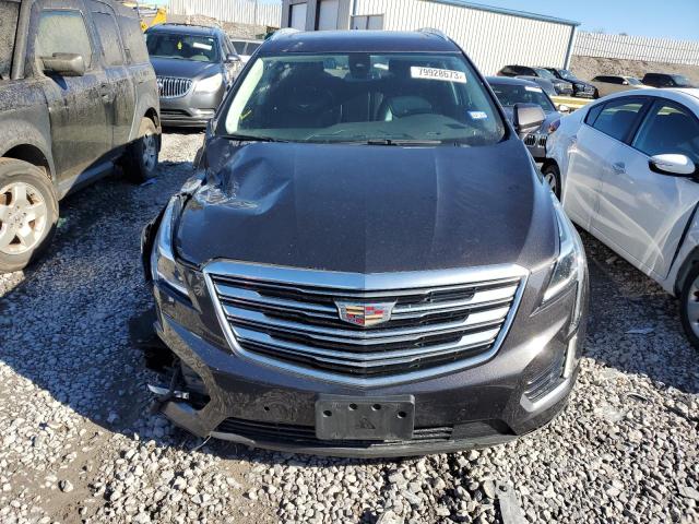 1GYKNCRS8HZ238504 - 2017 CADILLAC XT5 PREMIUM LUXURY BLACK photo 5